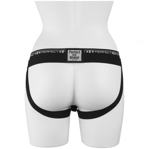 Perfect Fit Zoro Black Strap-on Harness with Dildo Product picture 3