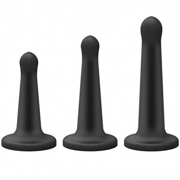 Vac-U-Lock Silicone Pegging Strap-On Set  2