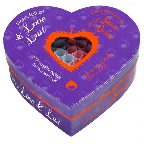 Heart Full of Love and Lust Erotic Game for Couples  2