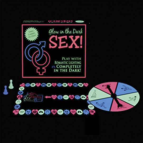 Glow in the Dark SEX Game  2