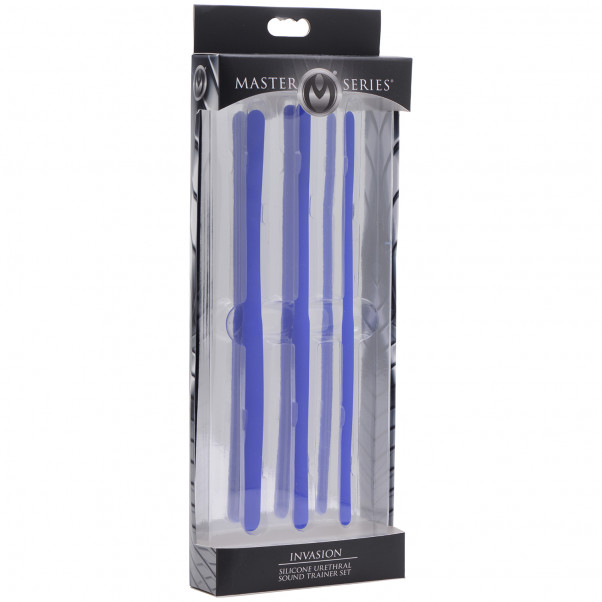 Master Series Invasion Urethral Sound Dilator Set  10