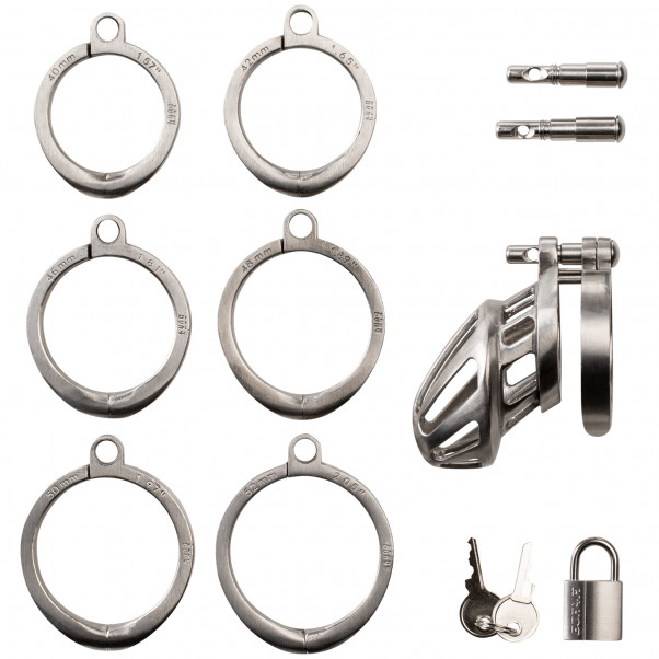 Bon4Msmall Metal Chastity Device  7