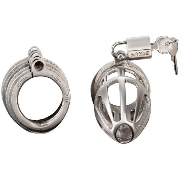 Bon4Msmall Metal Chastity Device  6