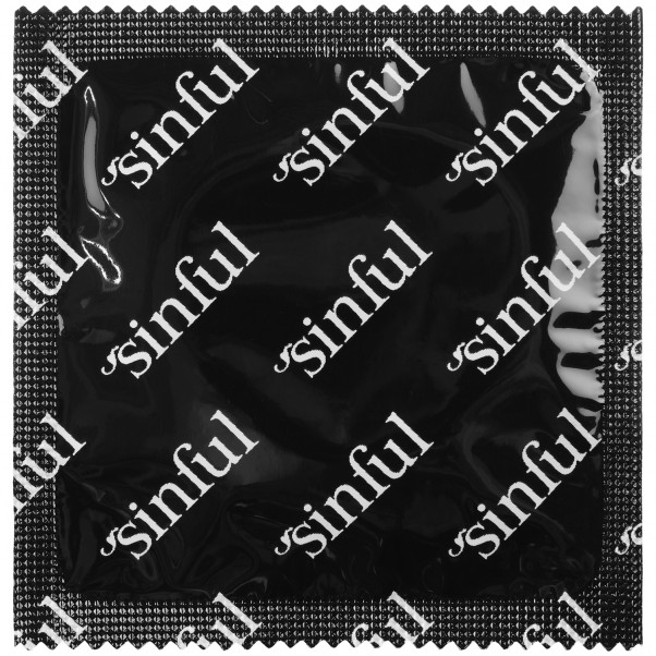 Sinful Regular Condoms 10 pack  2