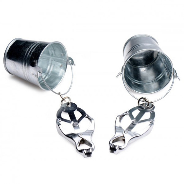 Master Series Jugs Nipple Clamps