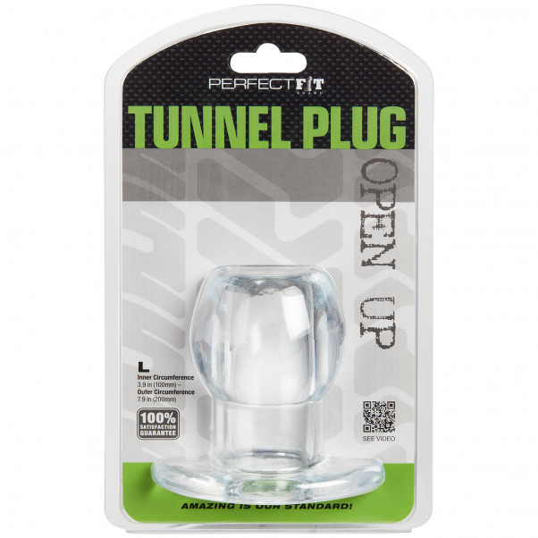 Perfect Fit Ass Tunnel Plug Large product packaging image 90