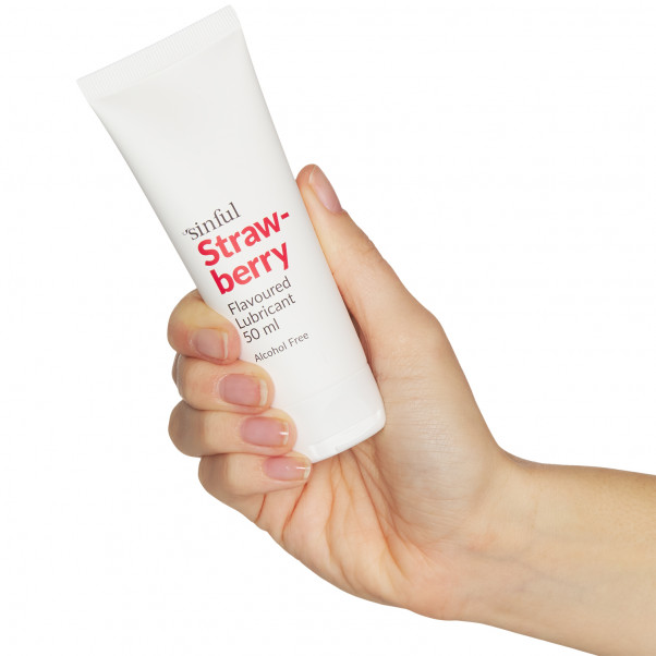 Sinful Strawberry Flavoured Lubricant 50 ml  50