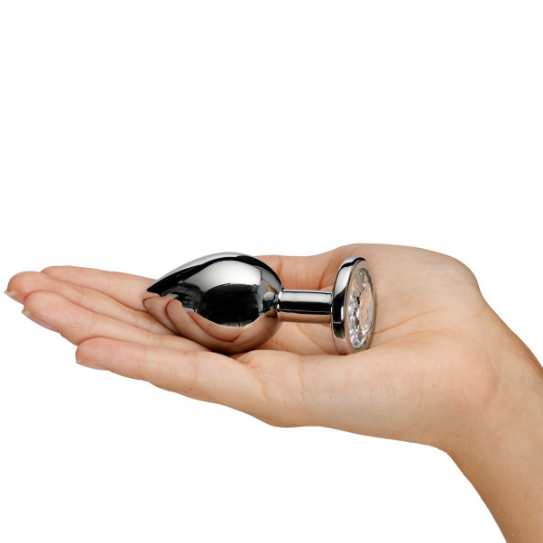 Sinful Jewel Steel Butt Plug Medium product packaging image 50