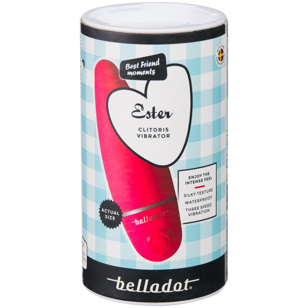 Belladot Ester Clitoral Vibrator product packaging image 90