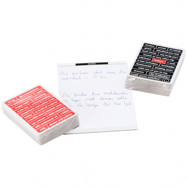 Dare Duel Sex Game for Couples  2