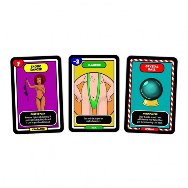 Bedroom Battle Erotic Card Game for Couples  3