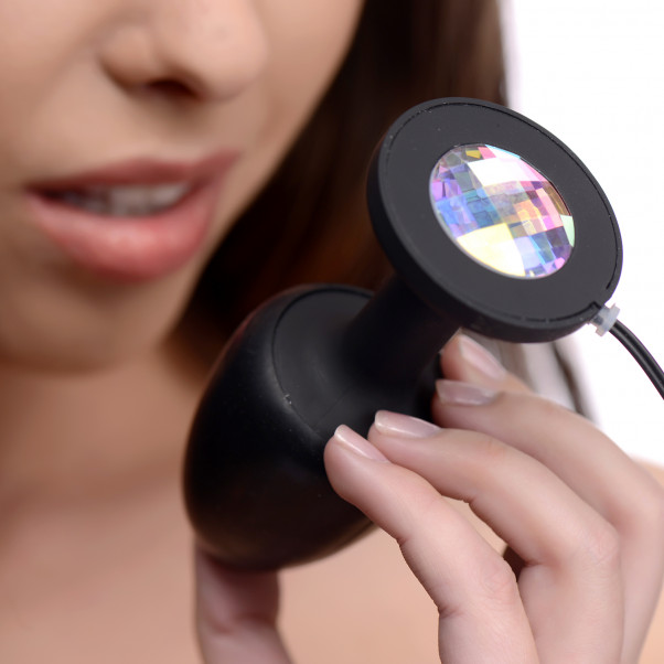 Master Series Paragon Gem Vibrating Butt Plug  5