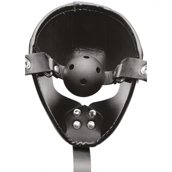 Master Series Pup Puppy Play Mask  2