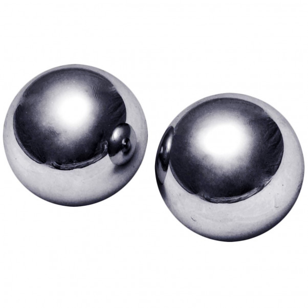 Master Series Titanica Extreme Steel Orgasm Balls  1