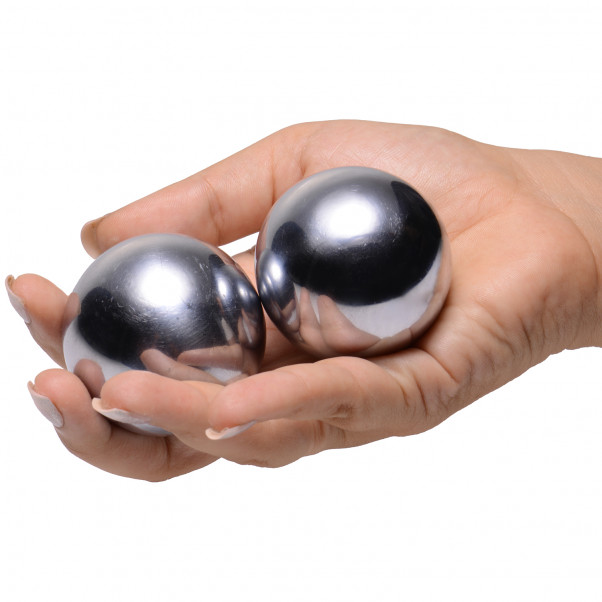 Master Series Titanica Extreme Steel Orgasm Balls  5