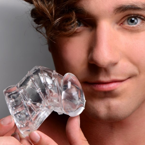 Master Series Detained 2.0 Restrictive Chastity Device