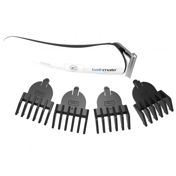 Bathmate Trim Rechargeable Intimate Hair Shaver  4