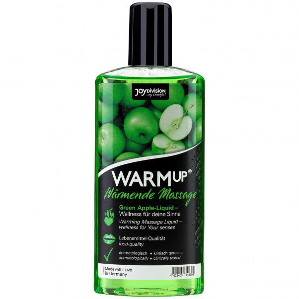 Joydivision WARMup Flavoured Massage Oil 150 ml  6