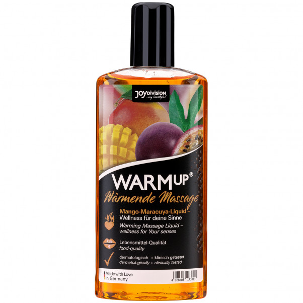 Joydivision WARMup Flavoured Massage Oil 150 ml  2