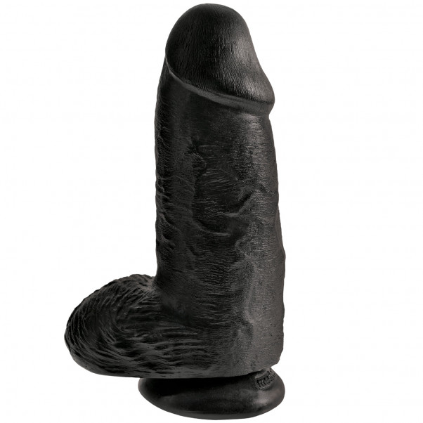King Cock Chubby Dildo with Scrotum 23 cm