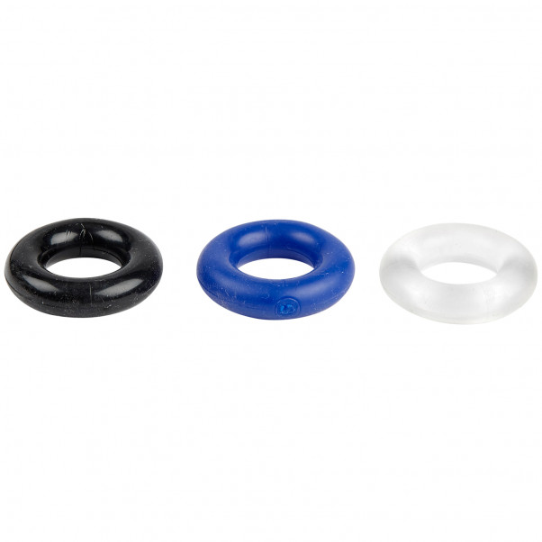Baseks Triple Cock Ring Set  2