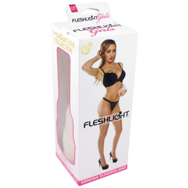 Fleshlight Girls Kendra Sunderland Angel product packaging image 100