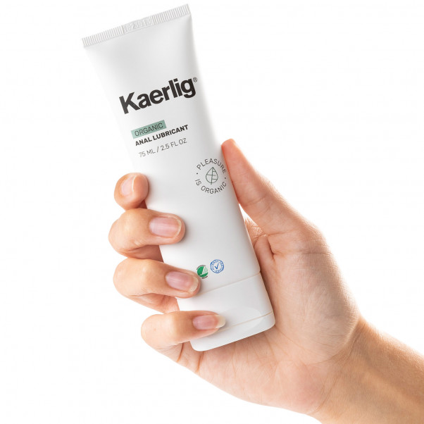 Kaerlig Organic Anal Lubricant 75 ml  2