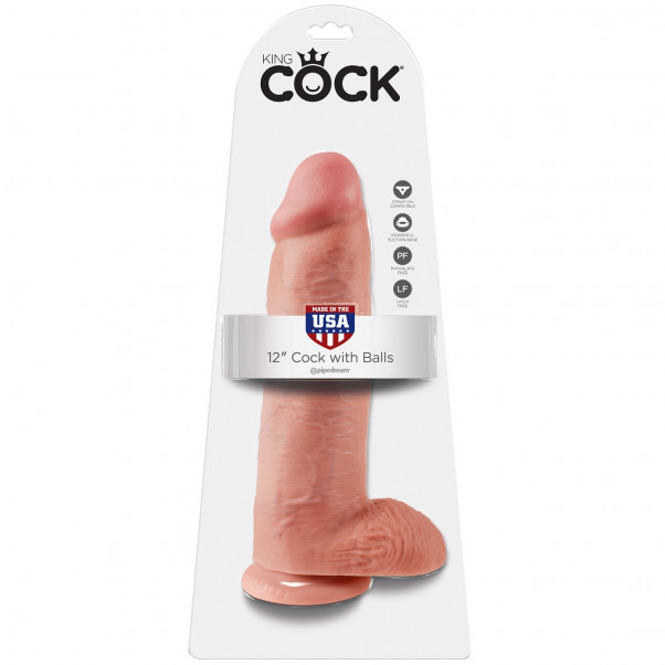 King Cock Realistic Dildo with Balls 30 cm  7