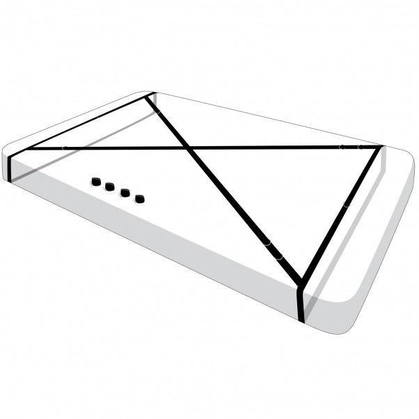 Master Series Interlace Bed Restraint Set  1