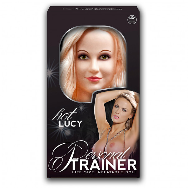 NMC Personal Trainer Hot Lucy Blow-up Doll  2