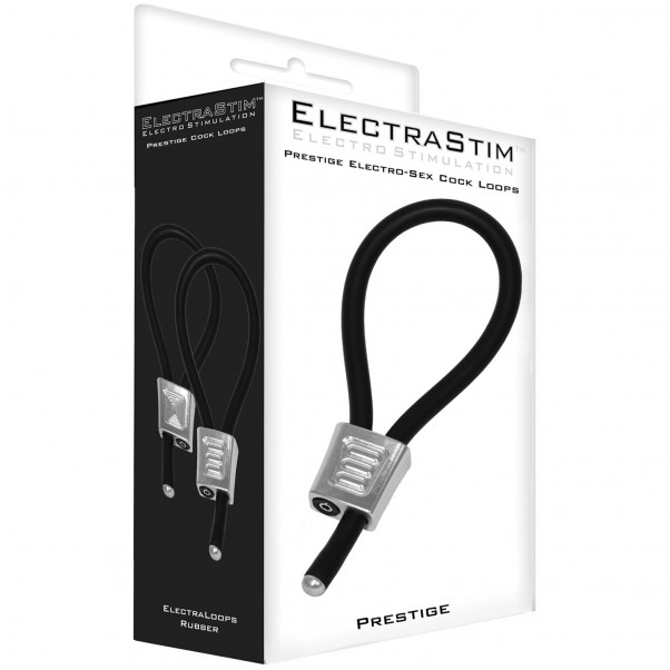 ElectraStim ElectraLoops Prestige Silver Cock Rings