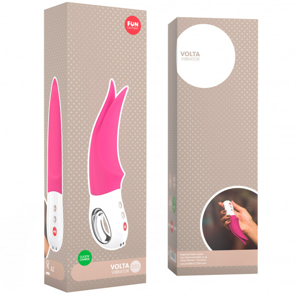 Fun Factory Volta Rechargeable Clitoral Vibrator  8