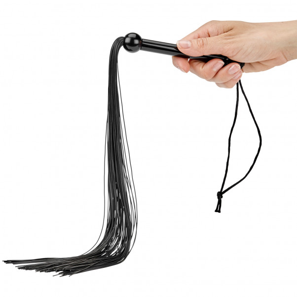 Obaie Rubber Flogger 50 cm Product picture with hand 50