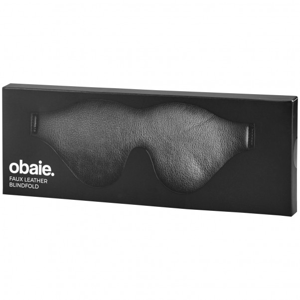 Obaie Imitation Leather Blindfold