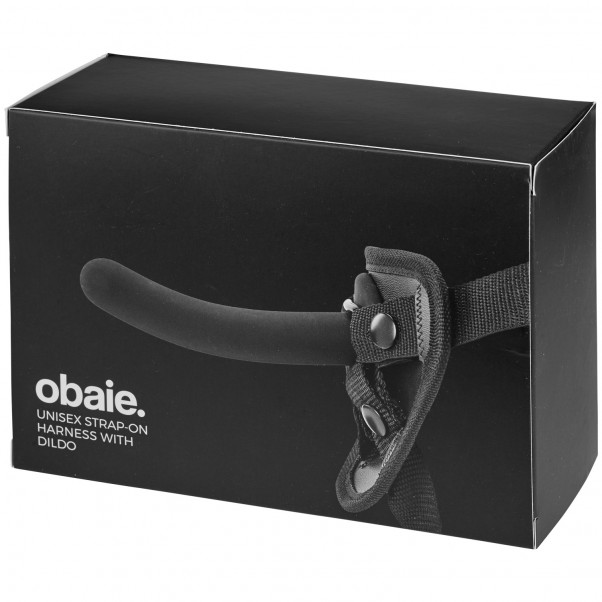 Obaie Unisex Strap-On Harness with Dildo  7