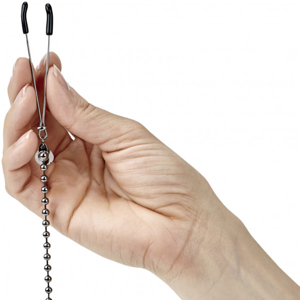 Obaie Adjustable Nipple Clamps with Chain