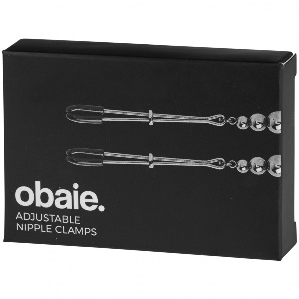 Obaie Adjustable Nipple Clamps  6