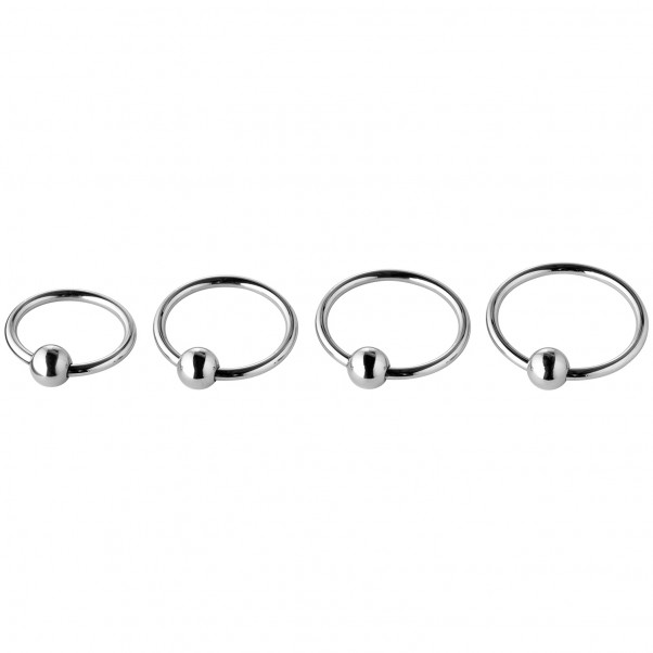 Kiotos Glans Ring with Ball  2