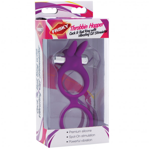 Frisky Throbbin Hopper Cock Ring  4