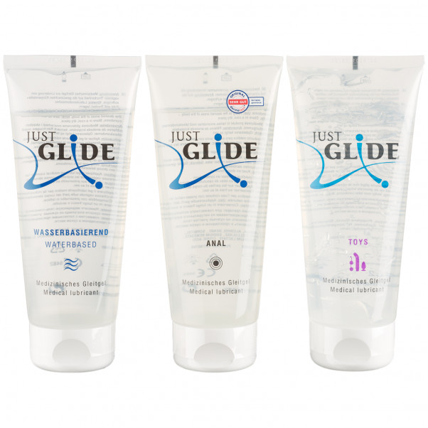 Just Glide Lubricant Set 200 ml  1