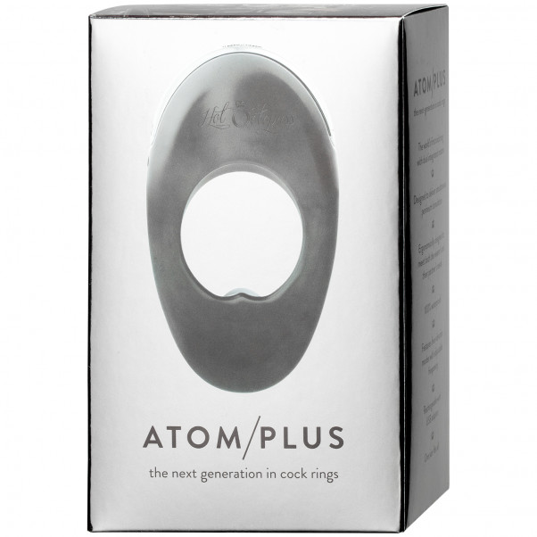 Hot Octopuss Atom Plus Rechargeable Cock Ring  100