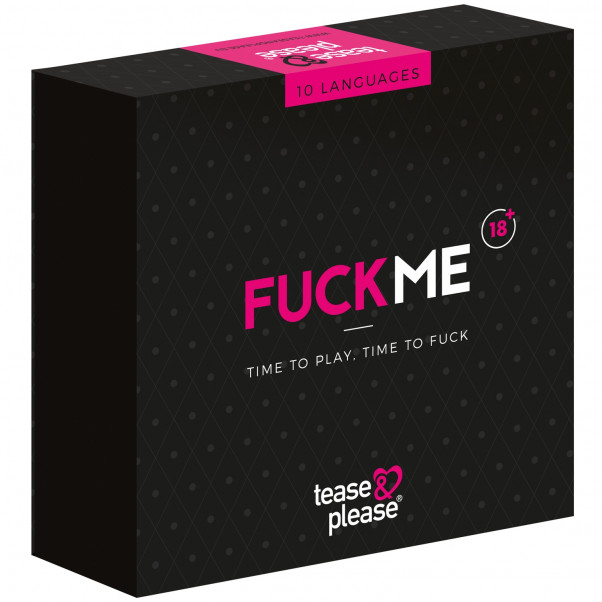 Tease & Please FuckMe Kinky Card Game for Couples  1