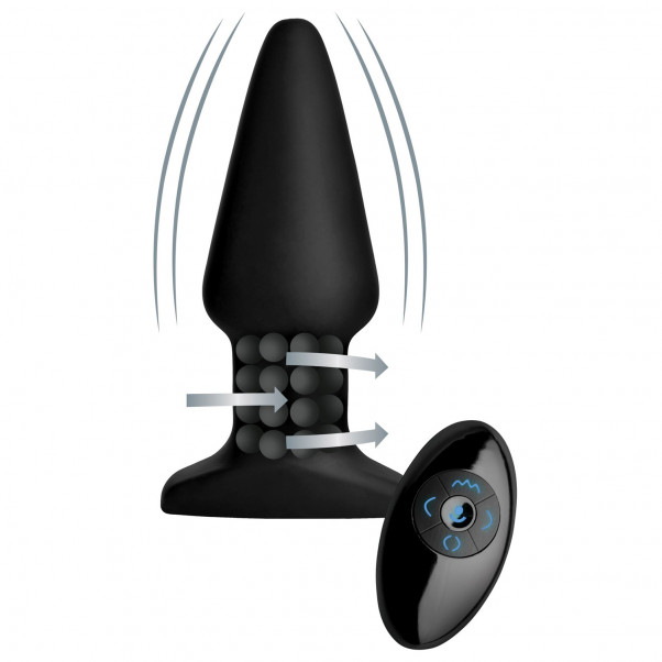 Rimmers Smooth Rimming Remote-Controlled Butt Plug  2