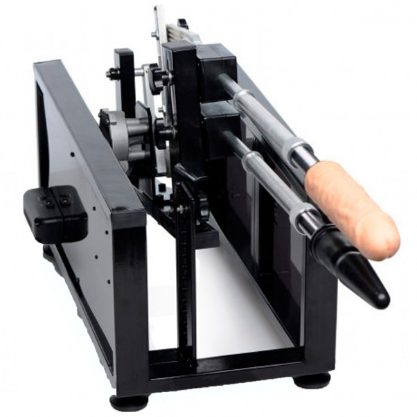 LoveBotz Athenas Double Penetration Sex Machine