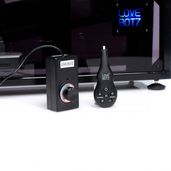 LoveBotz Athenas Double Penetration Sex Machine