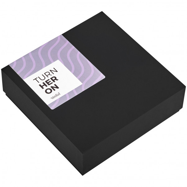 Sinful Turn Her On Sex Toy Box with A–Z Guide  4