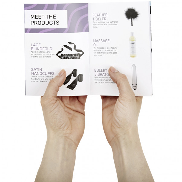 Sinful Turn Her On Sex Toy Box with A–Z Guide  6