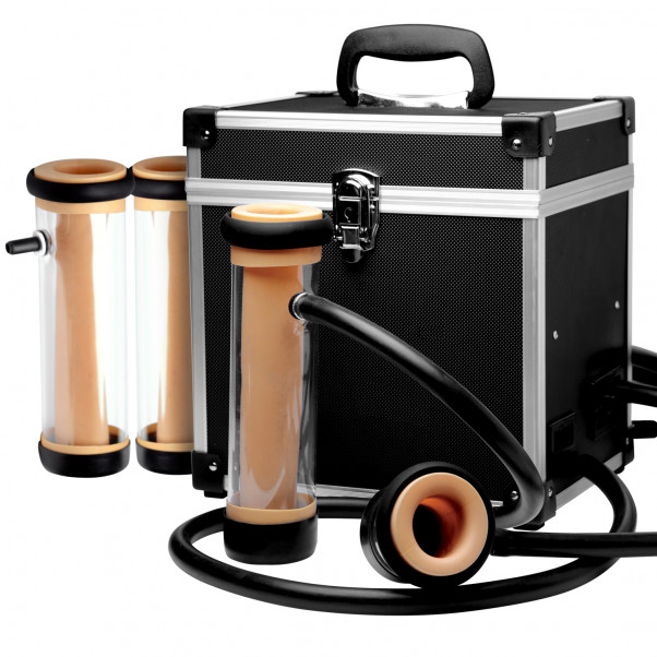 Lovebotz The Super Milker Deluxe Stroker Sex Machine  1