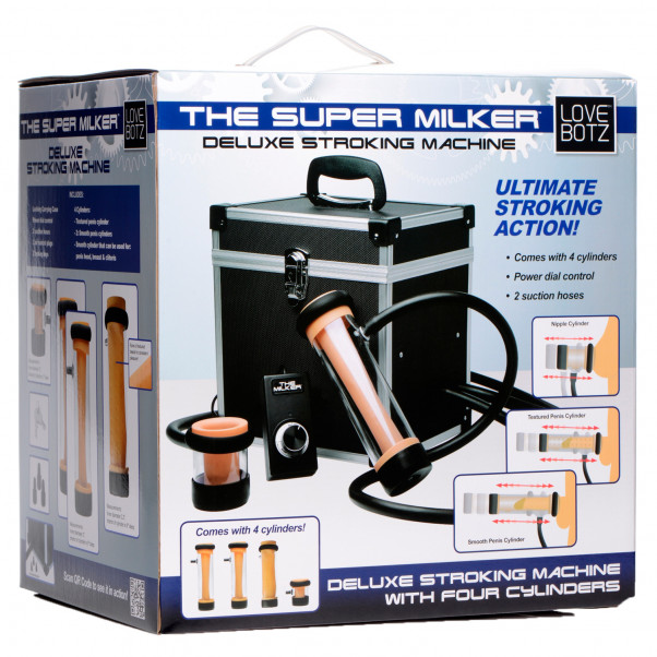 Lovebotz The Super Milker Deluxe Stroker Sex Machine  5