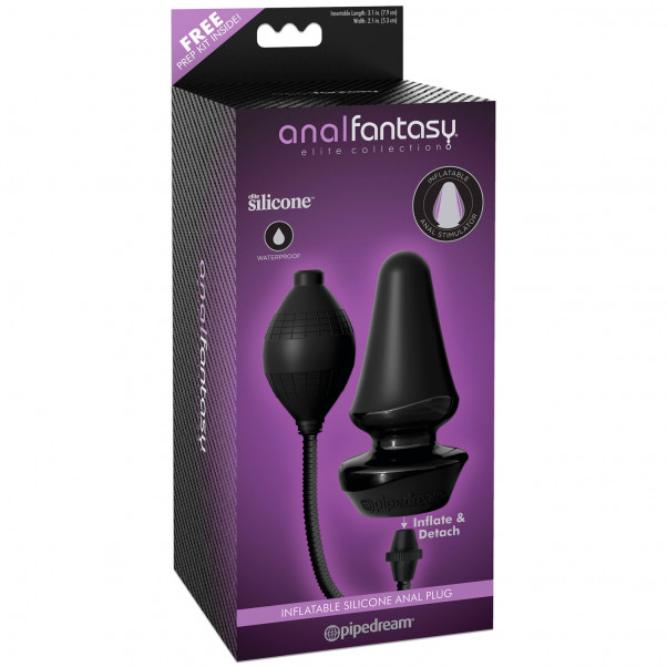 Anal Fantasy Elite Inflatable Butt Plug  2